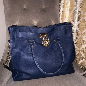 Michael Kors Hamilton Satchel
